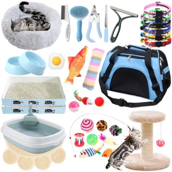 Kitten Starter Kit 37 Pcs