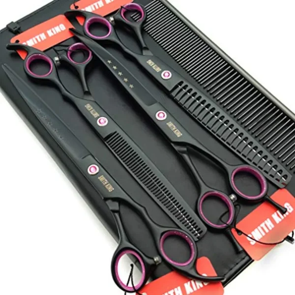 Professional Dog Grooming Scissors