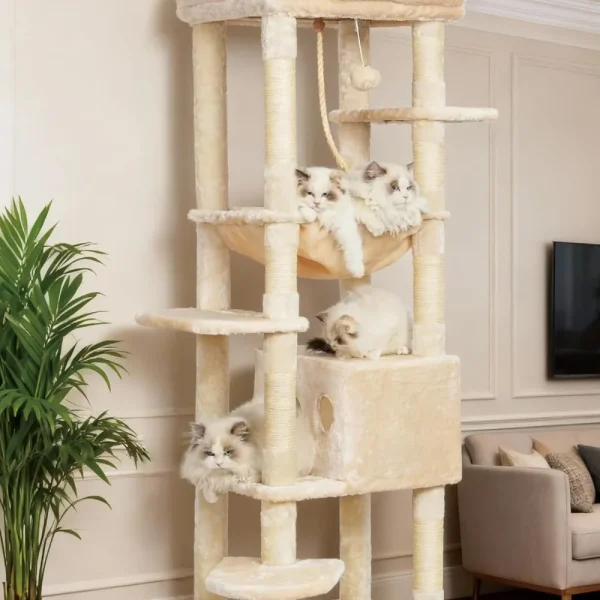 Cat Tower