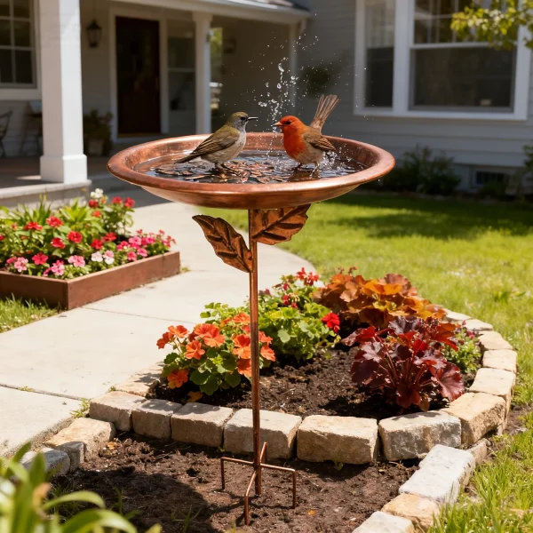 Outdoor Bird Bath
