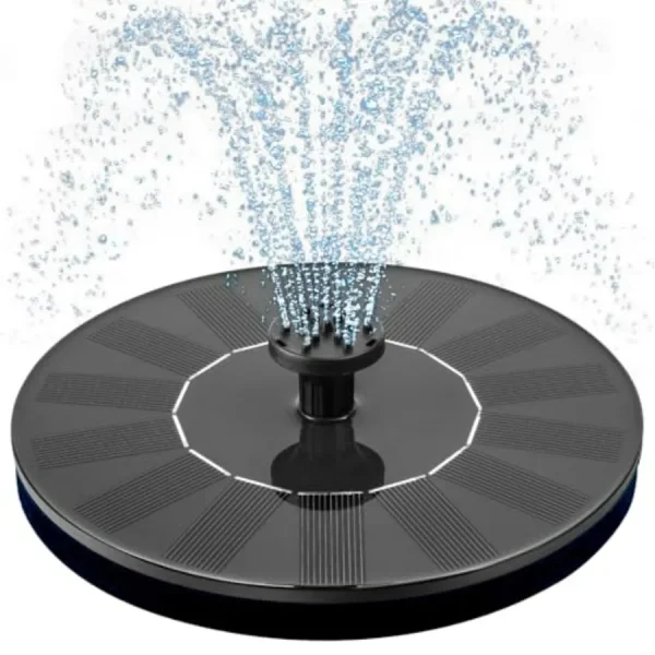 Solar Bird Bath
