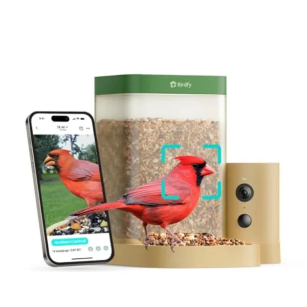 Smart Bird Feeder with Camera