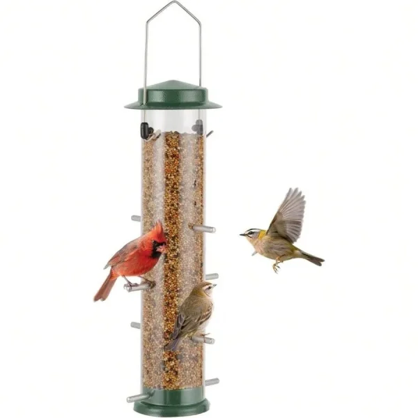 Tube Bird Feeder